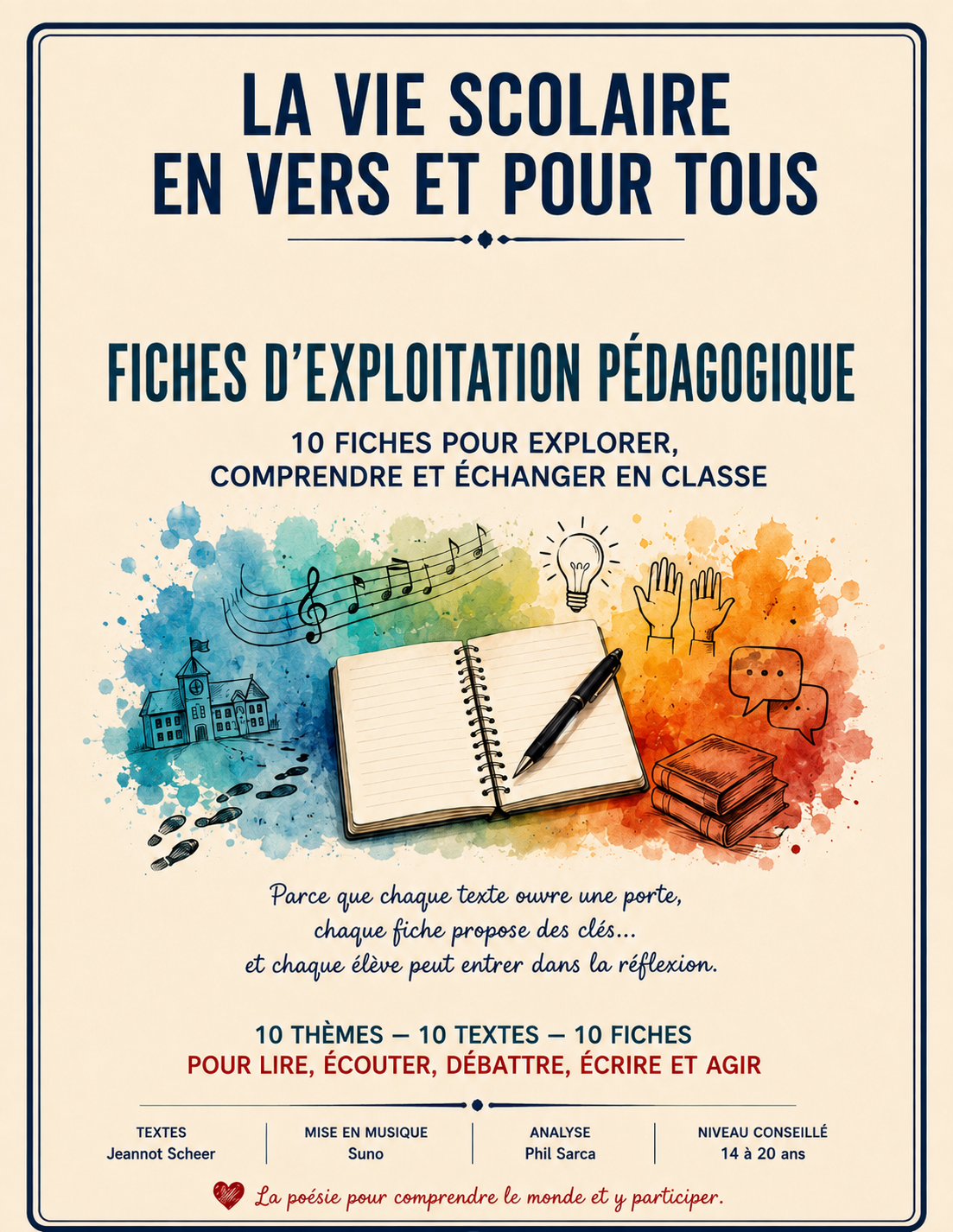 Couverture — Fiches pédagogiques