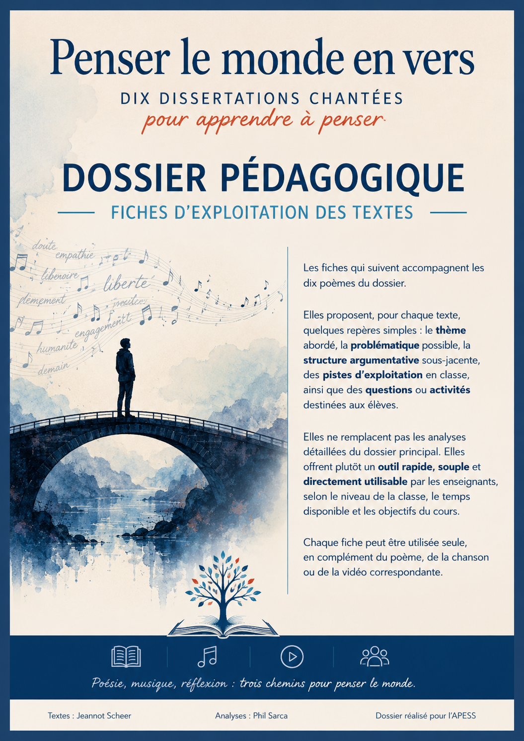 Couverture — Fiches pédagogiques