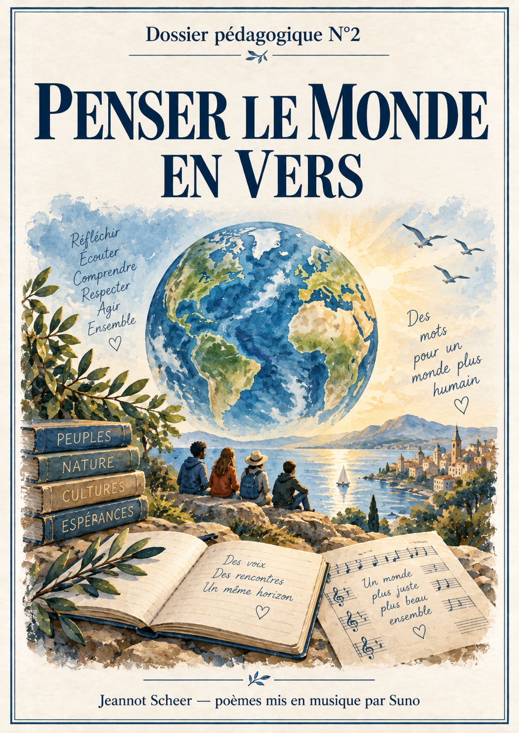 Dossier pédagogique 2 — Penser le monde en vers