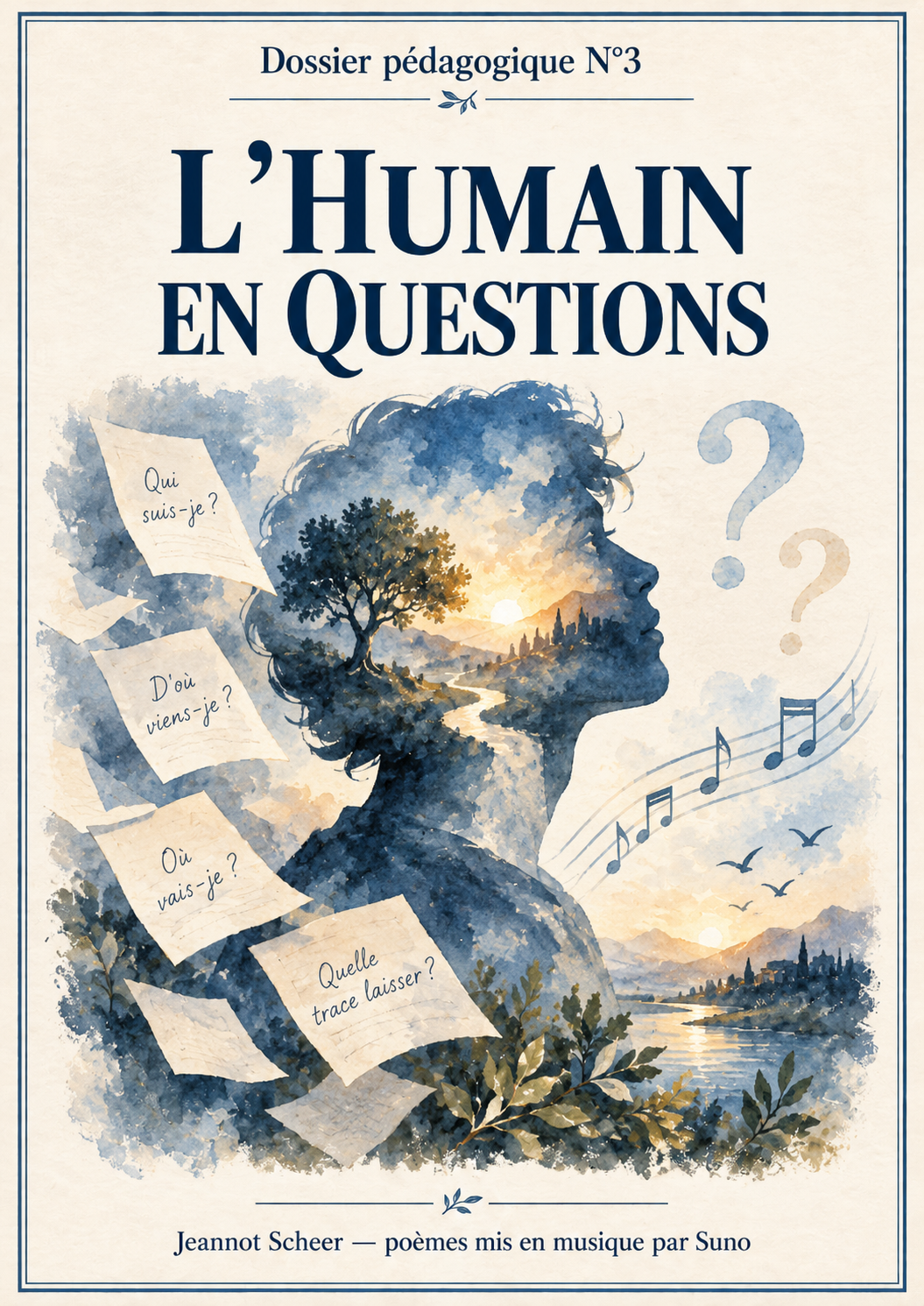 Dossier pédagogique 3 — L’Humain en questions