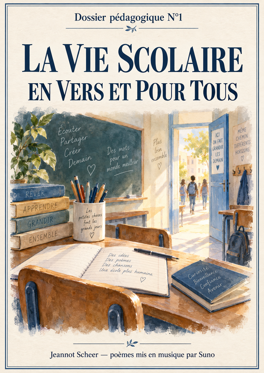 Dossier pédagogique 1 — La vie scolaire en vers et pour tous