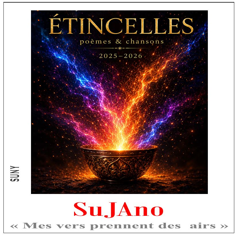 Étincelles — couverture
